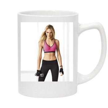 Candice Swanepoel 14oz White Statesman Mug