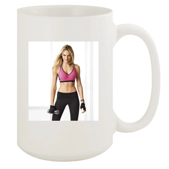 Candice Swanepoel 15oz White Mug