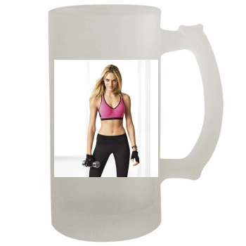 Candice Swanepoel 16oz Frosted Beer Stein