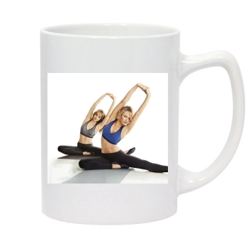 Candice Swanepoel 14oz White Statesman Mug