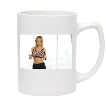 Candice Swanepoel 14oz White Statesman Mug