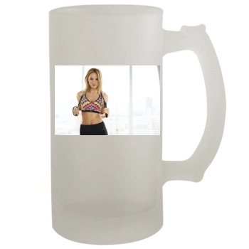 Candice Swanepoel 16oz Frosted Beer Stein