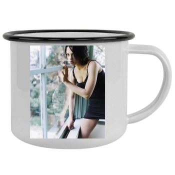 Asia Argento Camping Mug