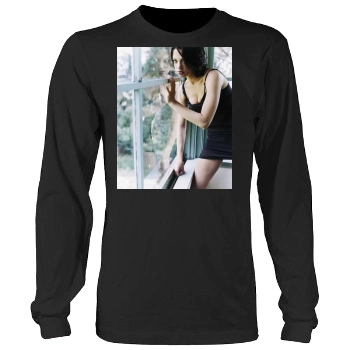 Asia Argento Men's Heavy Long Sleeve TShirt