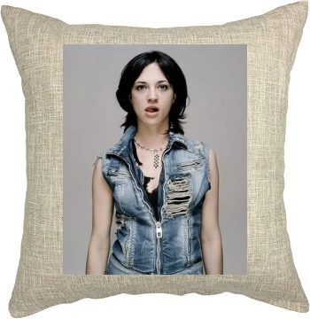 Asia Argento Pillow