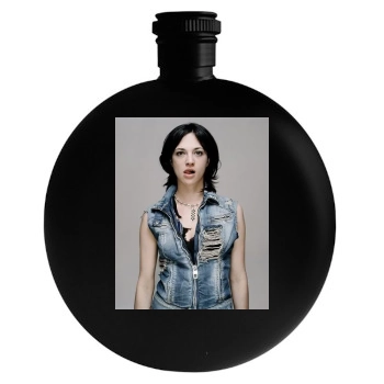 Asia Argento Round Flask