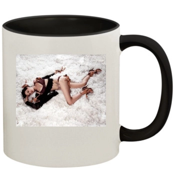 Asia Argento 11oz Colored Inner & Handle Mug