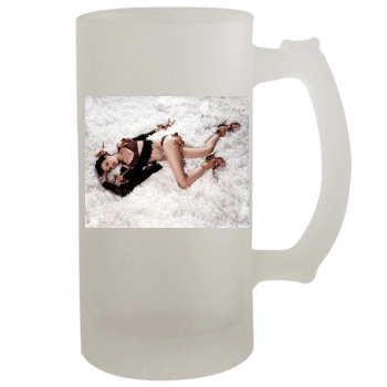 Asia Argento 16oz Frosted Beer Stein