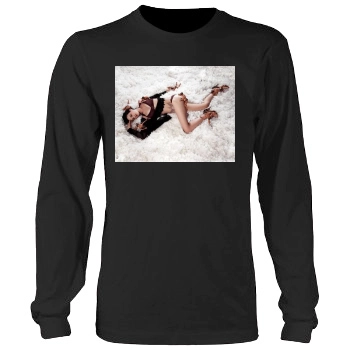 Asia Argento Men's Heavy Long Sleeve TShirt