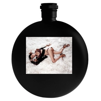 Asia Argento Round Flask