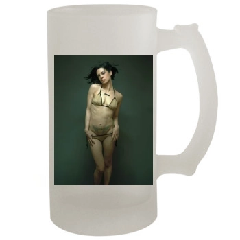 Asia Argento 16oz Frosted Beer Stein