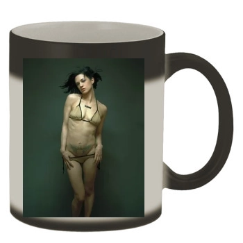 Asia Argento Color Changing Mug