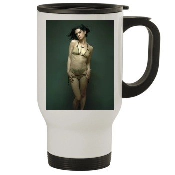 Asia Argento Stainless Steel Travel Mug