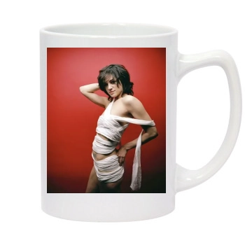 Asia Argento 14oz White Statesman Mug