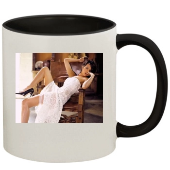 Asia Argento 11oz Colored Inner & Handle Mug