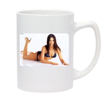 Asia Argento 14oz White Statesman Mug