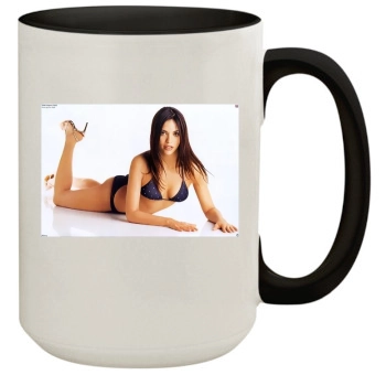 Asia Argento 15oz Colored Inner & Handle Mug