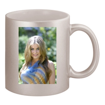 Carmen Electra 11oz Metallic Silver Mug