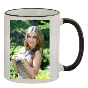 Carmen Electra 11oz Colored Rim & Handle Mug