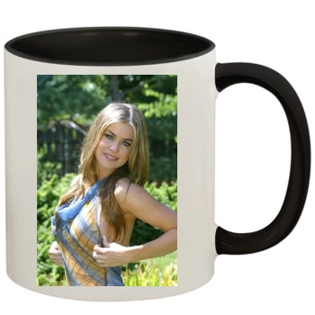 Carmen Electra 11oz Colored Inner & Handle Mug