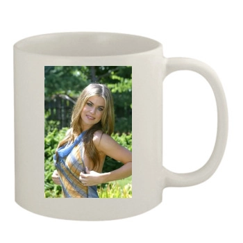 Carmen Electra 11oz White Mug