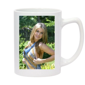 Carmen Electra 14oz White Statesman Mug