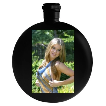 Carmen Electra Round Flask