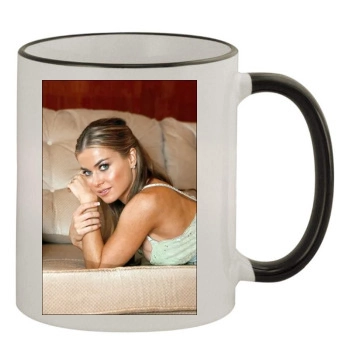 Carmen Electra 11oz Colored Rim & Handle Mug