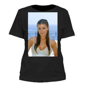 Carmen Electra Women's Cut T-Shirt