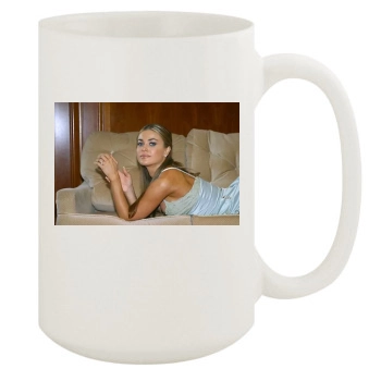 Carmen Electra 15oz White Mug