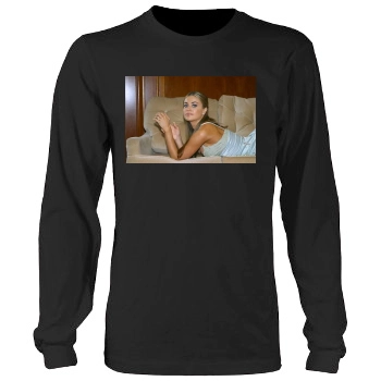 Carmen Electra Men's Heavy Long Sleeve TShirt