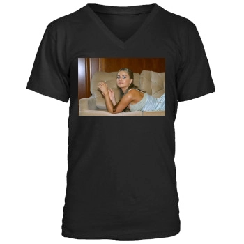 Carmen Electra Men's V-Neck T-Shirt