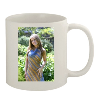 Carmen Electra 11oz White Mug