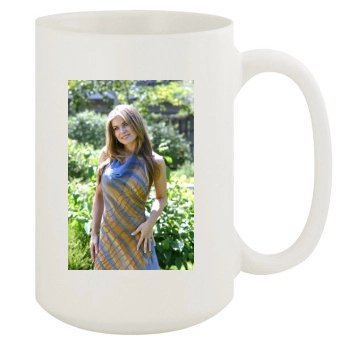 Carmen Electra 15oz White Mug