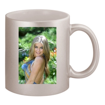 Carmen Electra 11oz Metallic Silver Mug