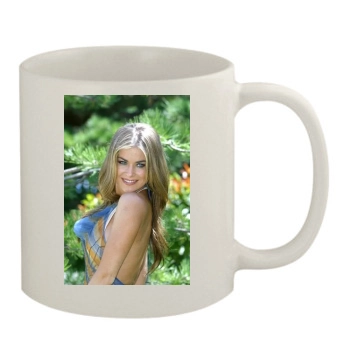 Carmen Electra 11oz White Mug