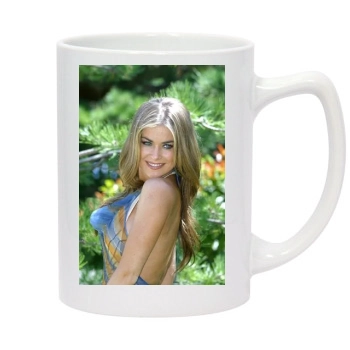 Carmen Electra 14oz White Statesman Mug