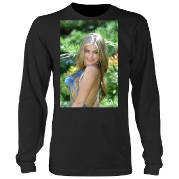 Carmen Electra Men's Heavy Long Sleeve TShirt