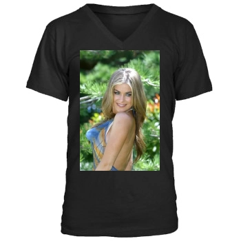 Carmen Electra Men's V-Neck T-Shirt