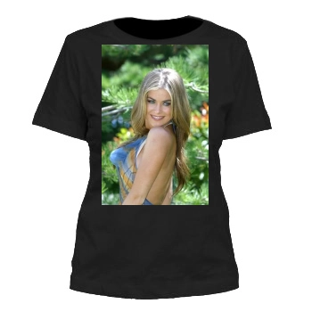 Carmen Electra Women's Cut T-Shirt