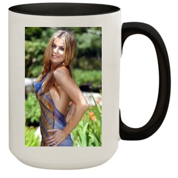 Carmen Electra 15oz Colored Inner & Handle Mug