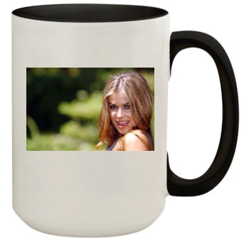 Carmen Electra 15oz Colored Inner & Handle Mug