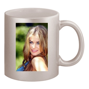 Carmen Electra 11oz Metallic Silver Mug