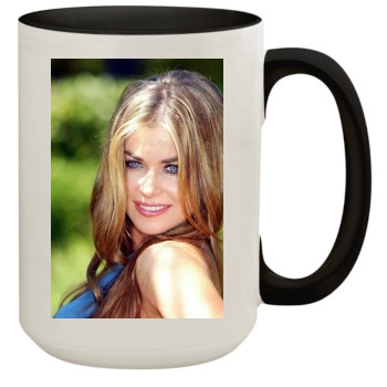 Carmen Electra 15oz Colored Inner & Handle Mug