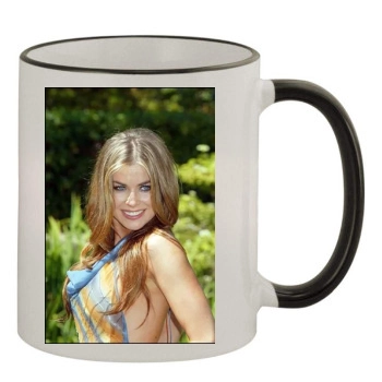 Carmen Electra 11oz Colored Rim & Handle Mug