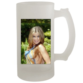 Carmen Electra 16oz Frosted Beer Stein