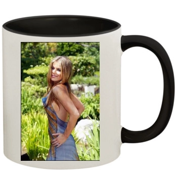 Carmen Electra 11oz Colored Inner & Handle Mug