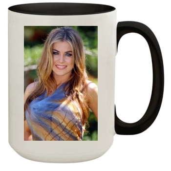 Carmen Electra 15oz Colored Inner & Handle Mug