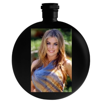 Carmen Electra Round Flask