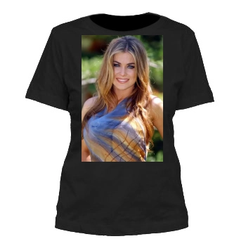 Carmen Electra Women's Cut T-Shirt